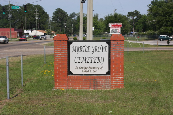 Myrtle Grove Methodist Church Cemetery